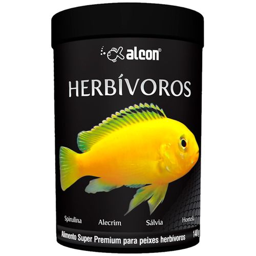 Alcon Herbívoros 140g - Alcon